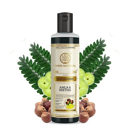 Khadi Natural Amla & Reetha Hair Shampoo